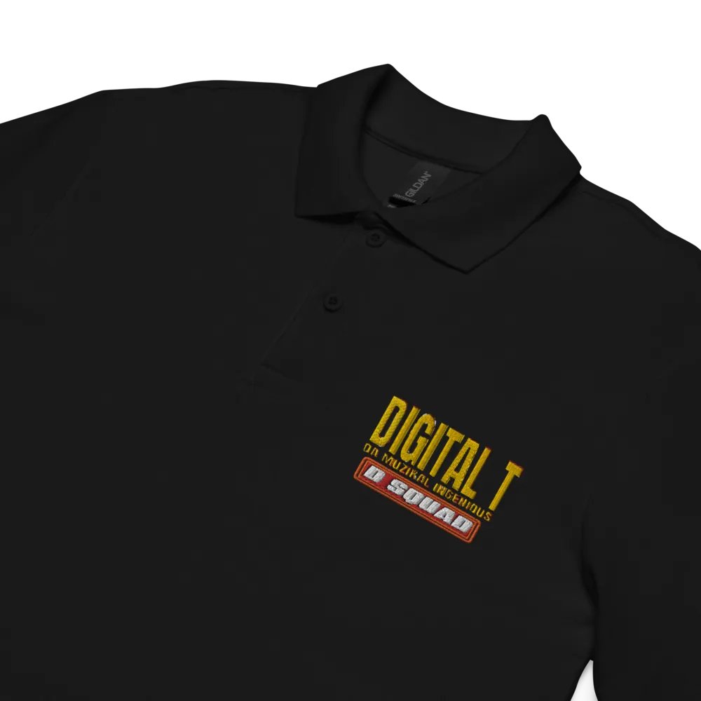 Digi Male Polo (Embroidery) product image (3)
