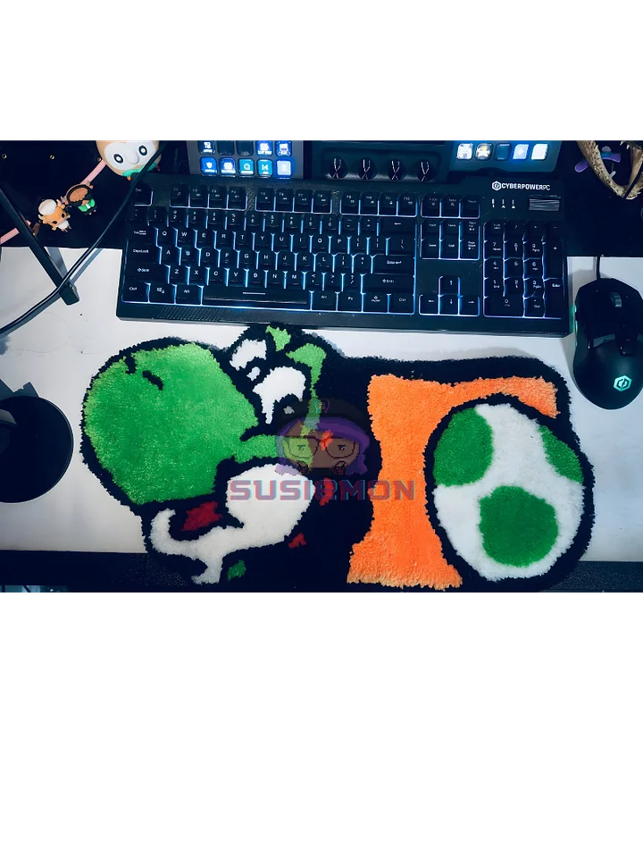 Video Game Rug Wrist Rest product image (1)