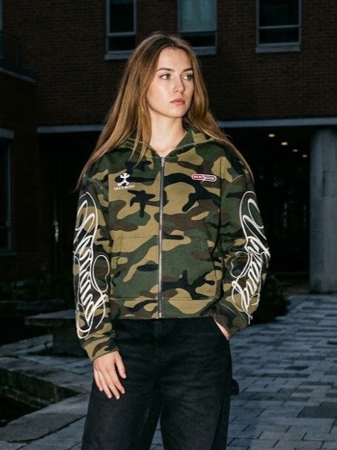 Covert Script Heavyweight Zip product image (2)