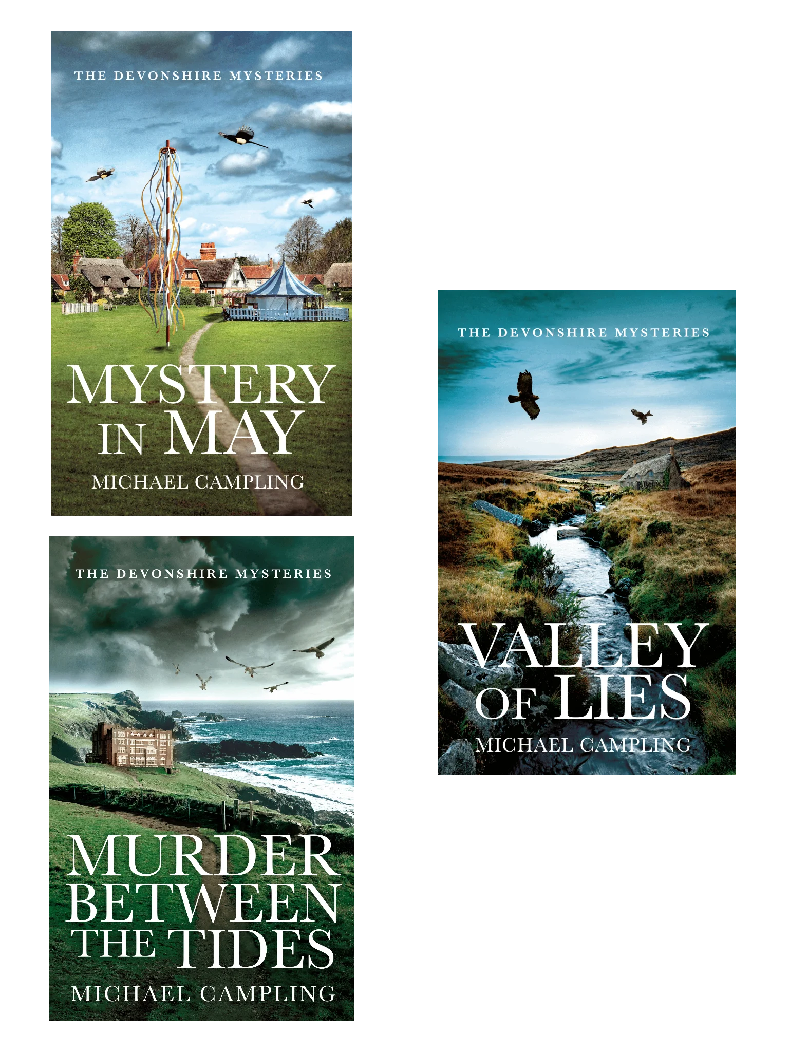 Devonshire Mysteries Books 2-4 (ebooks)  product image (1)