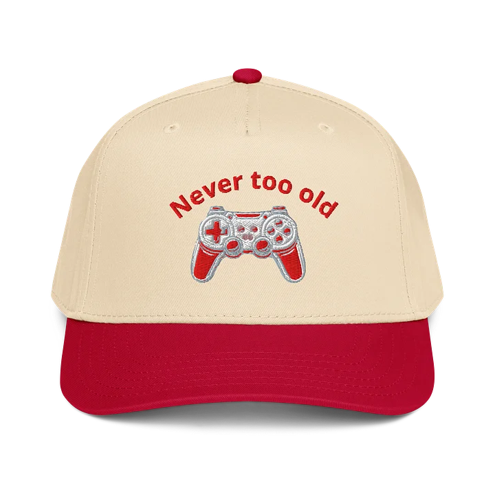 Never too controller hat product image (1)