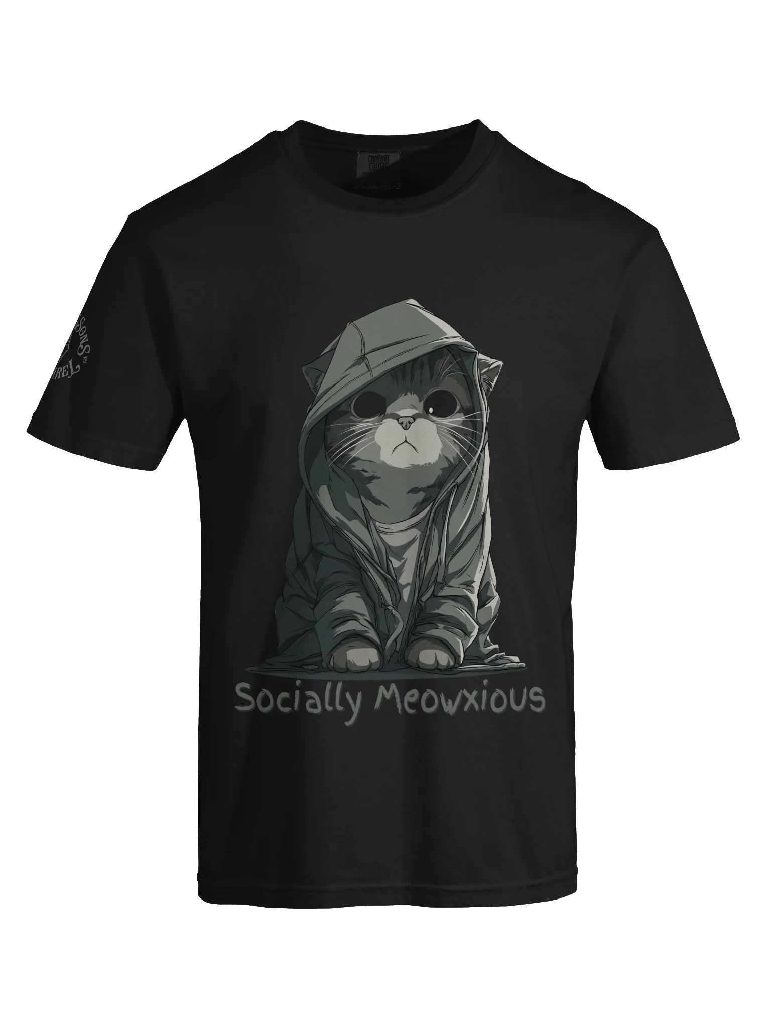 Rising Sons™ Socially Meowxious Tee product image (3)