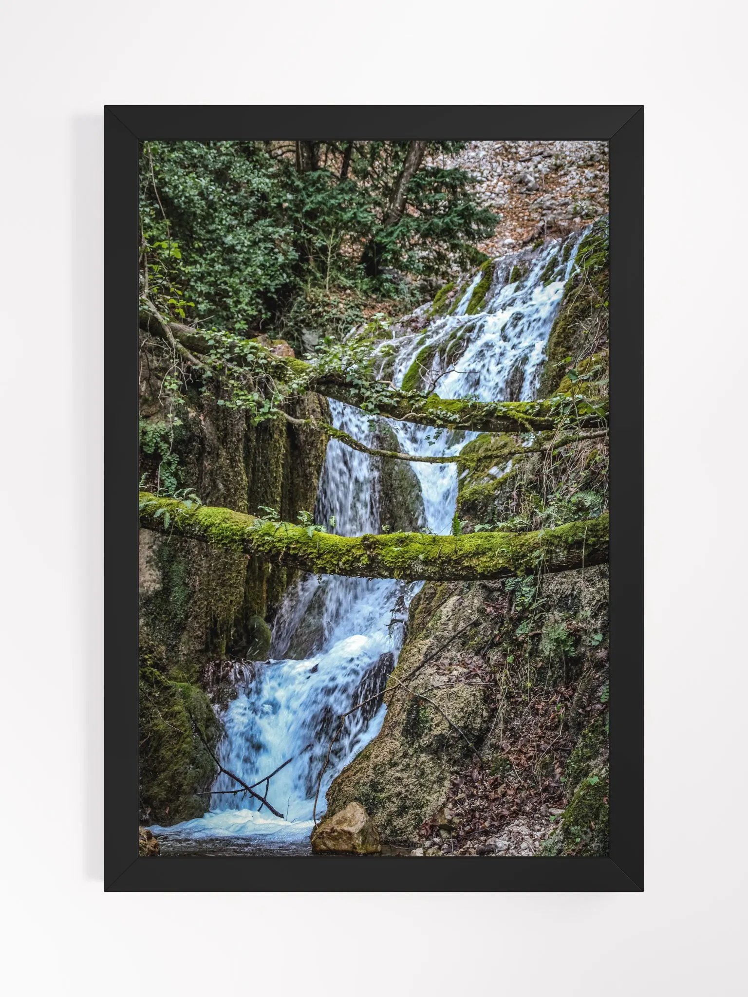 Print Fine Art - Whispering Falls - Cascade de Végay product image (2)
