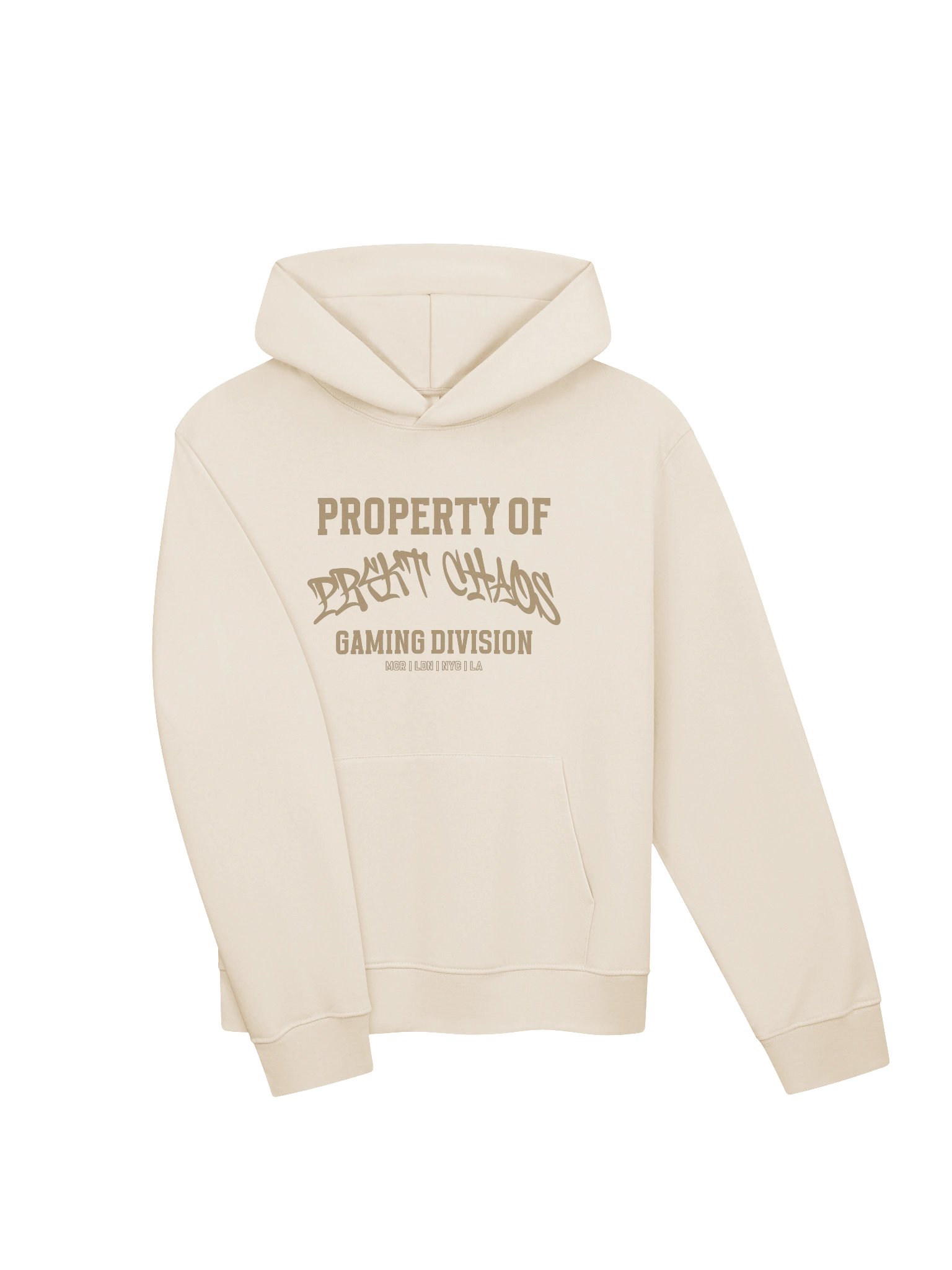 Gaming Division Hoodie - Cream product image (3)