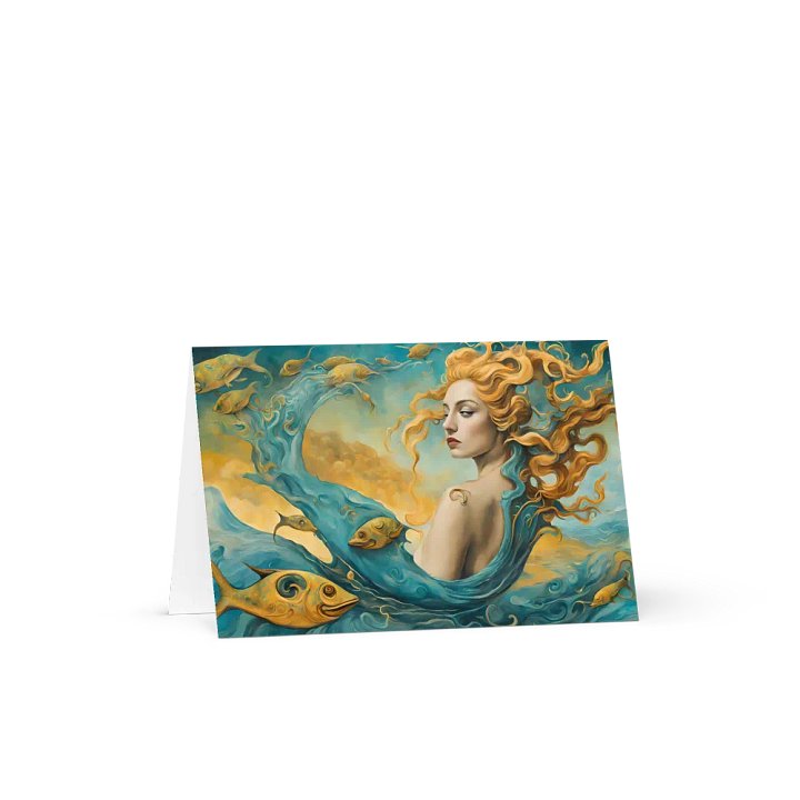 Pisces Plunges Into Cosmic Ocean: Infinite Realms of Boundless Fantasy product image (1)