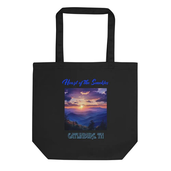 "Heart of the Smokies" Gatlinburg, TN Tote product image (1)
