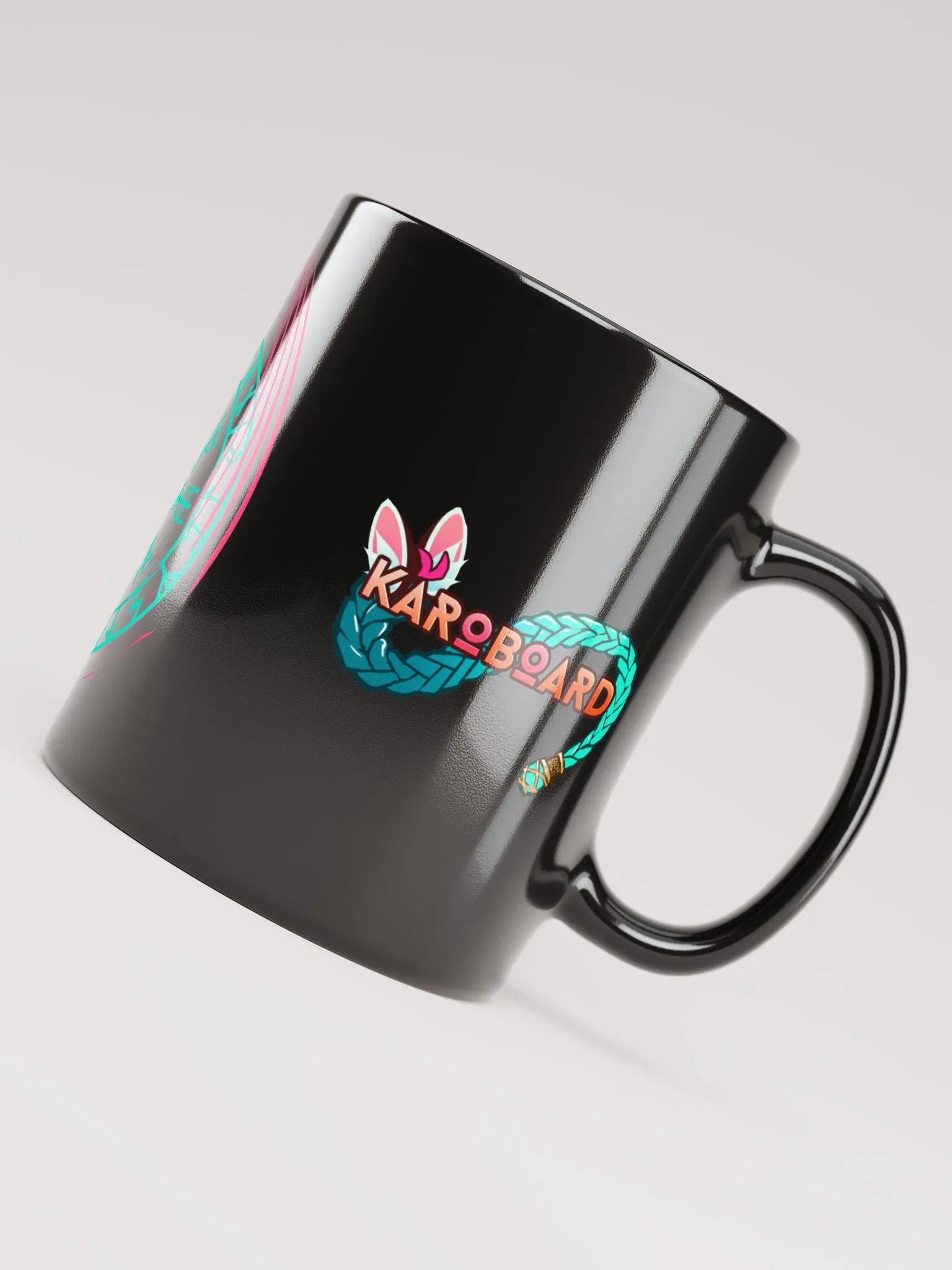 Karoboard Black Glossy Mug product image (3)
