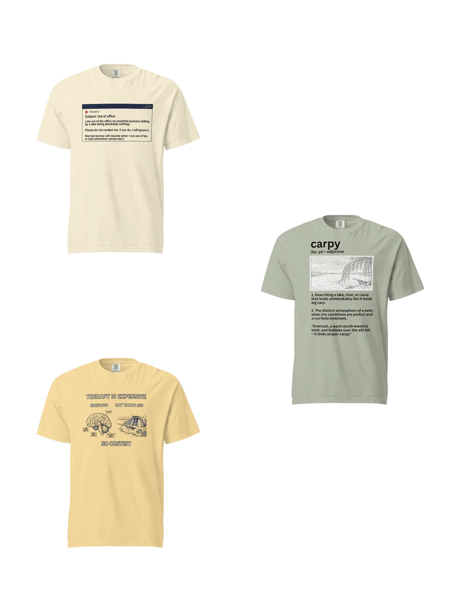 Bankside Logic 3 Shirt Bundle (Save 20%) product image (1)