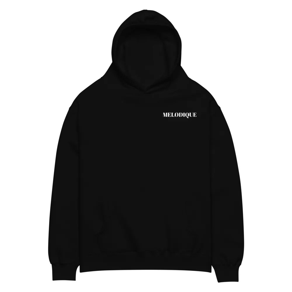 MELODIQUE Brand Quote Hoodie product image (2)