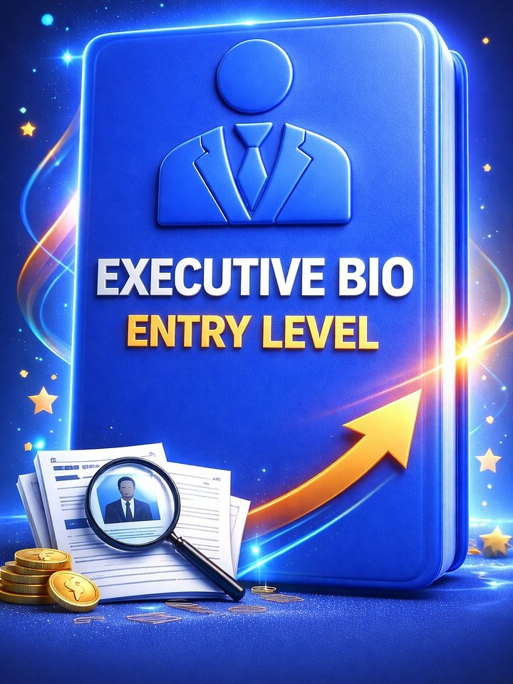 Executive Bio (Entry-level) product image (2)