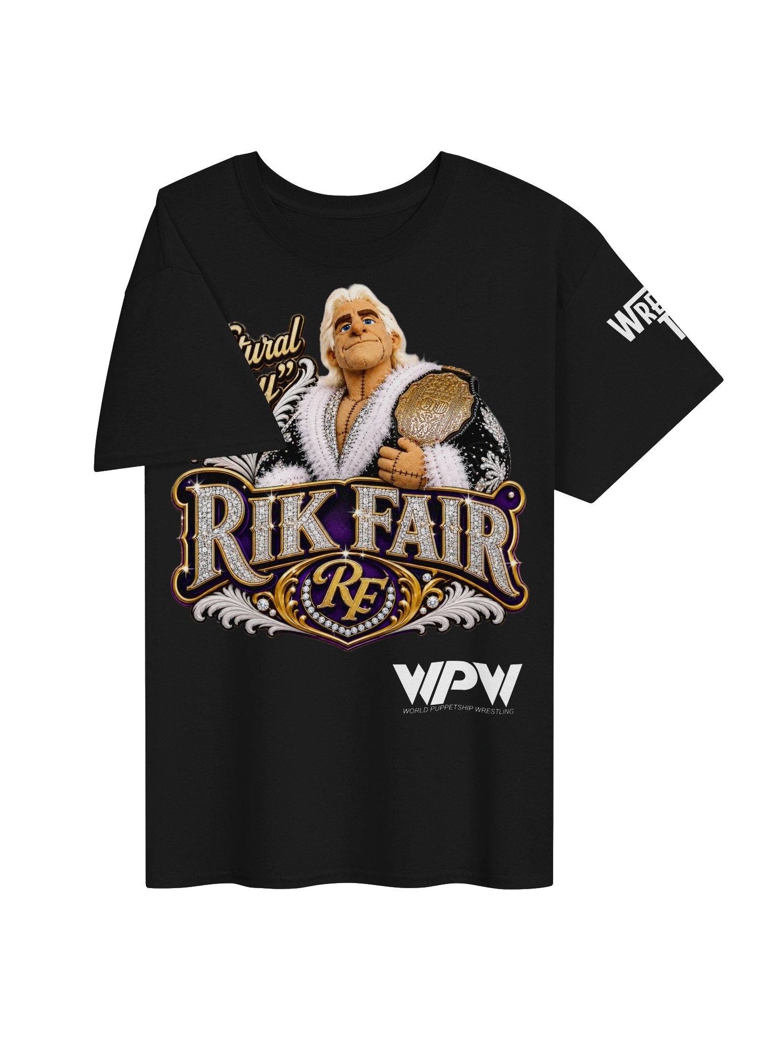 The Natural Boy Rik Fair Tee V1 w/ Sleeve print product image (5)