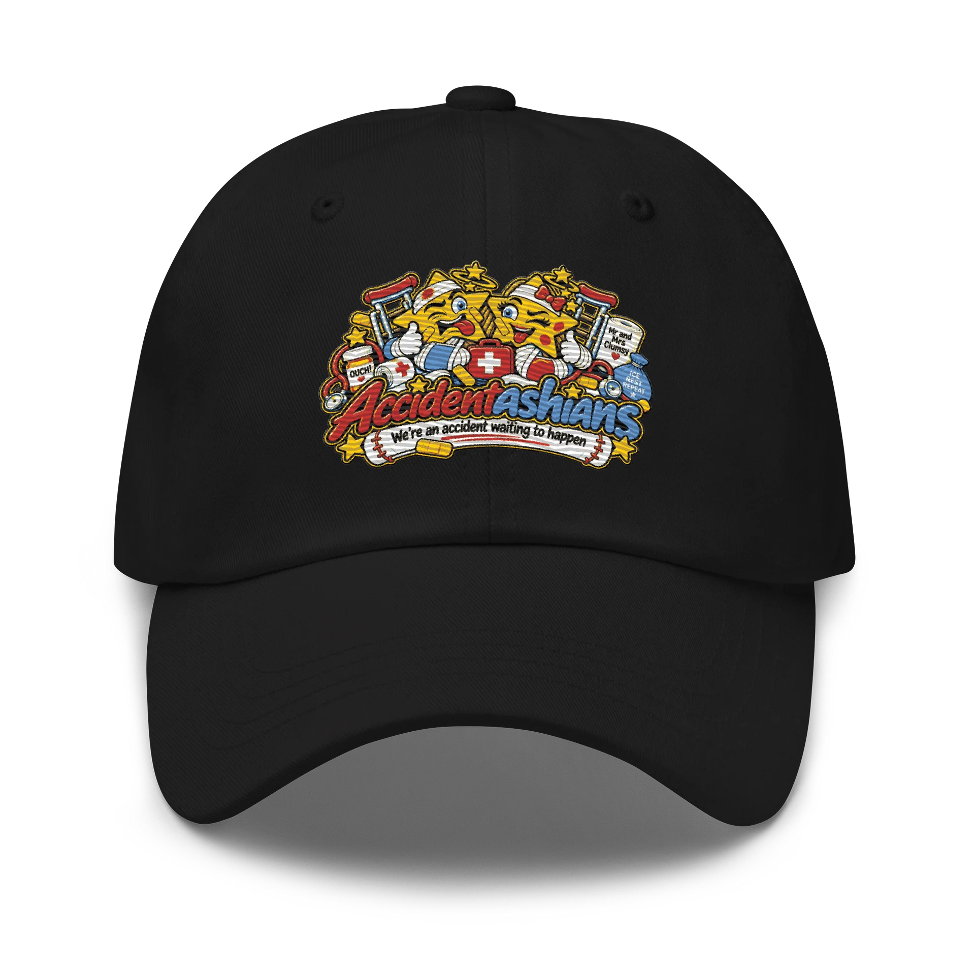 The Accidentashians – Mr. & Mrs. Clumsy Hat product image (1)