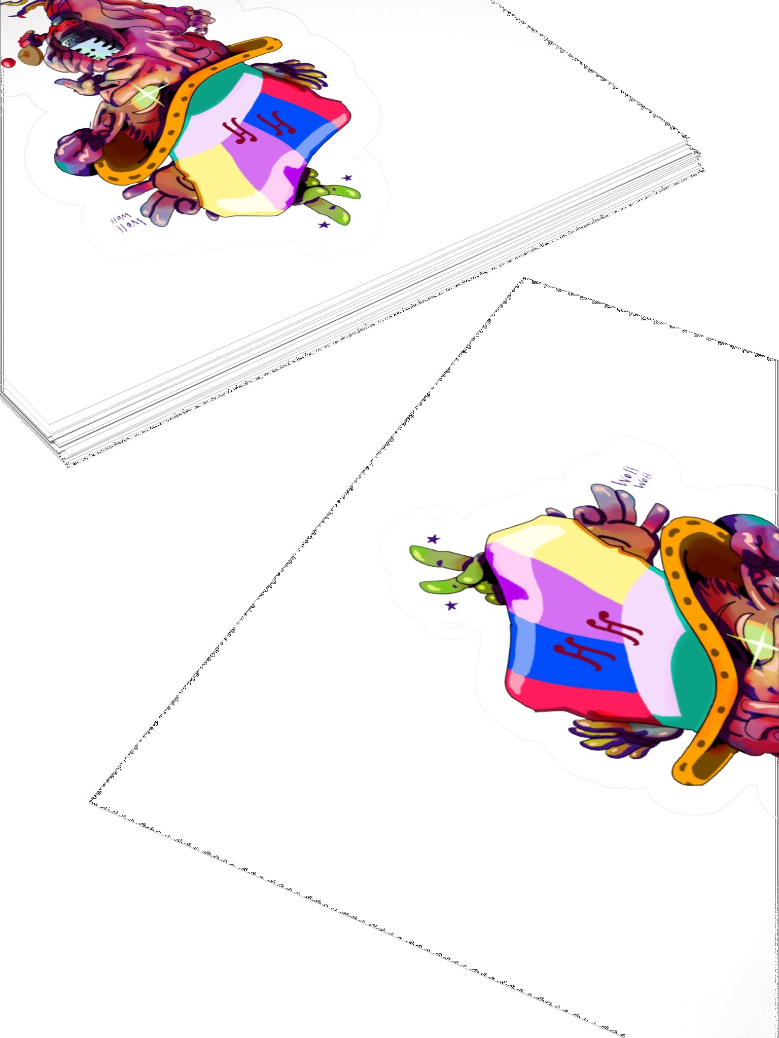 Slime Hatter Sticker product image (4)