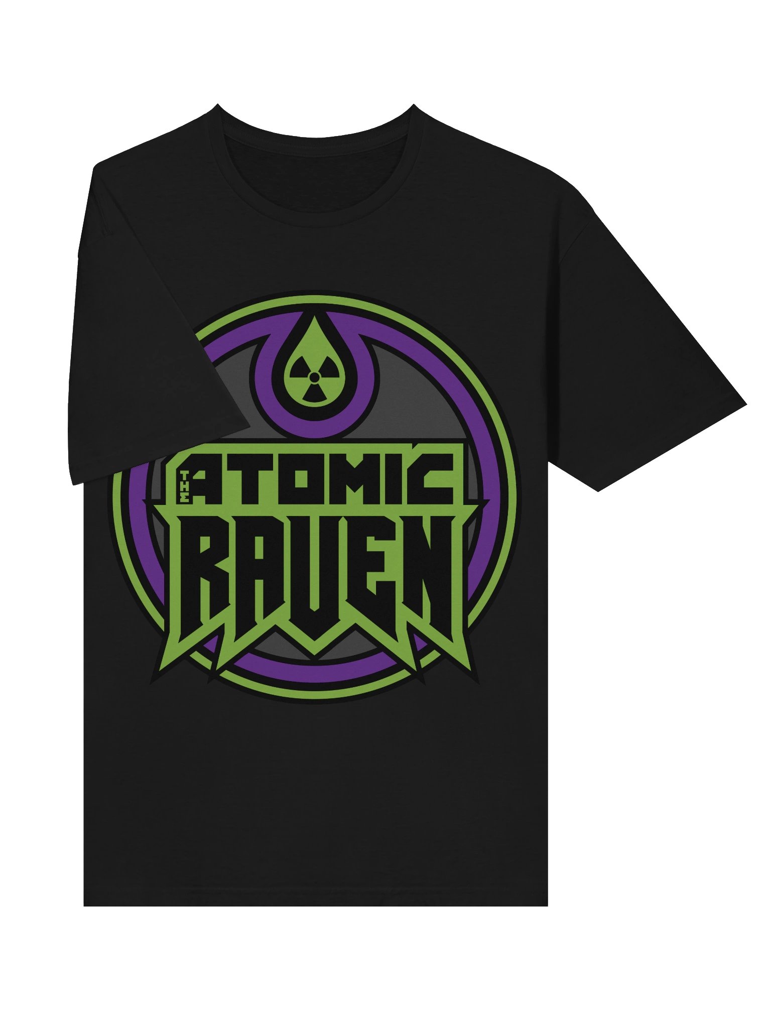 TheAtomicRaven Logo Tee product image (2)