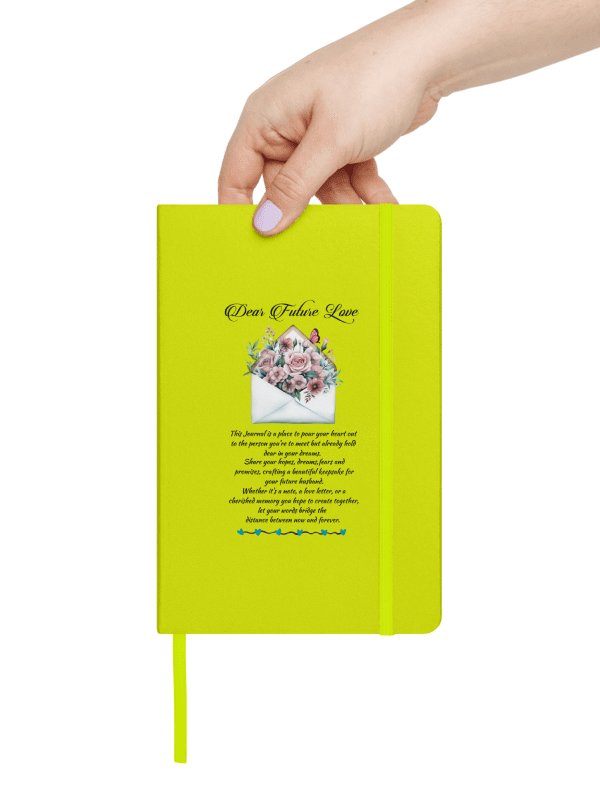 Dear Future Love- A Gift for a future Husband/Soulmate. Blank Hardback Journal product image (14)
