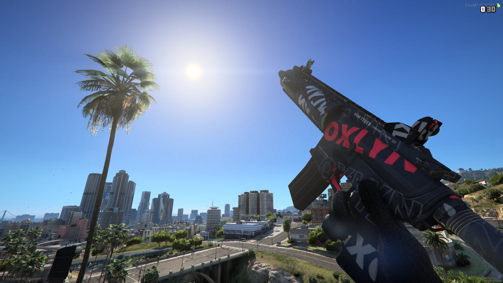 FiveM Script | Weapon Skins - +400 Skins, Inspect Animation & Synced Multiplayer - ESX/QB/QBOX product image (5)