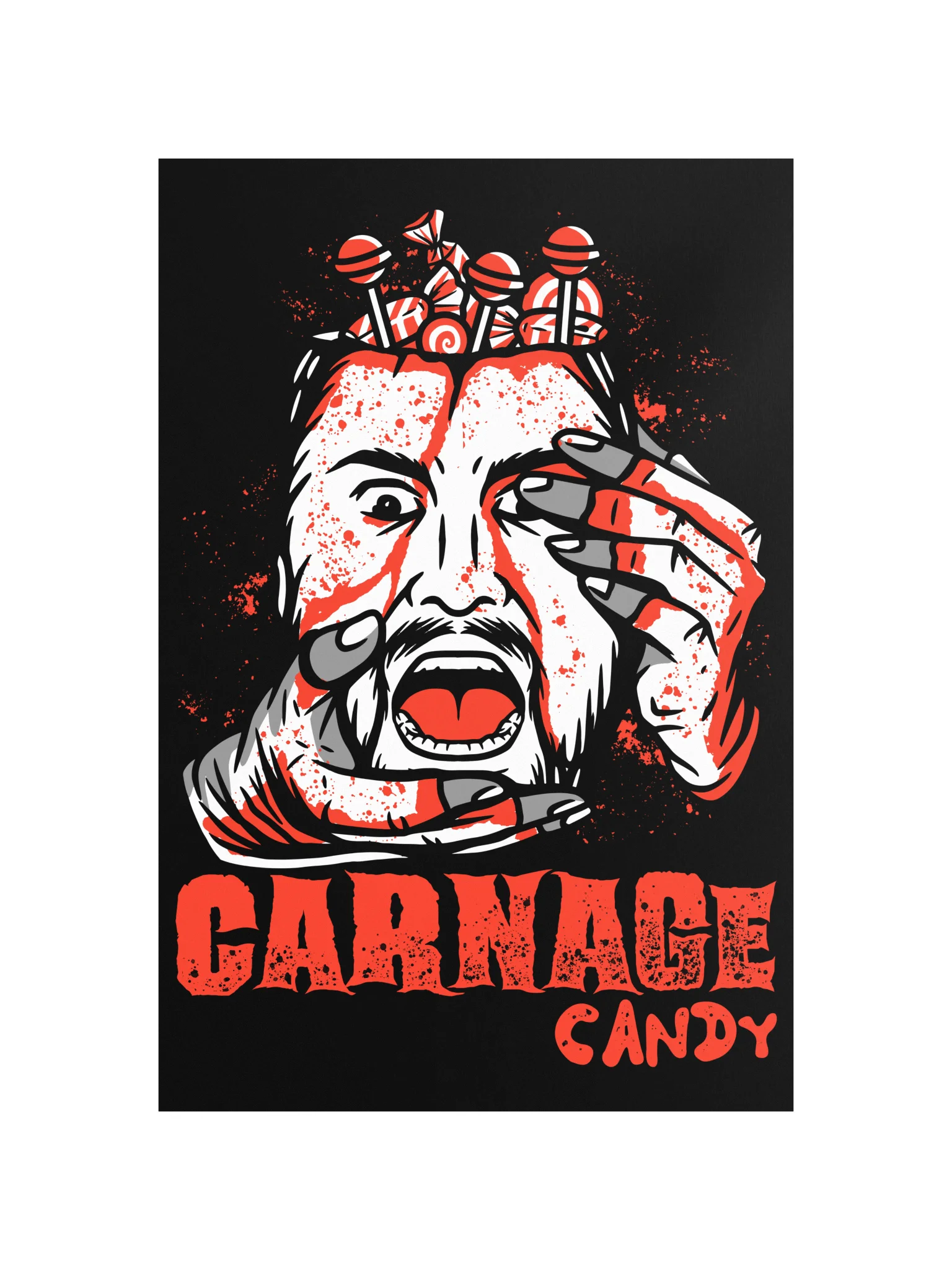 Carnage Candy Poster product image (4)