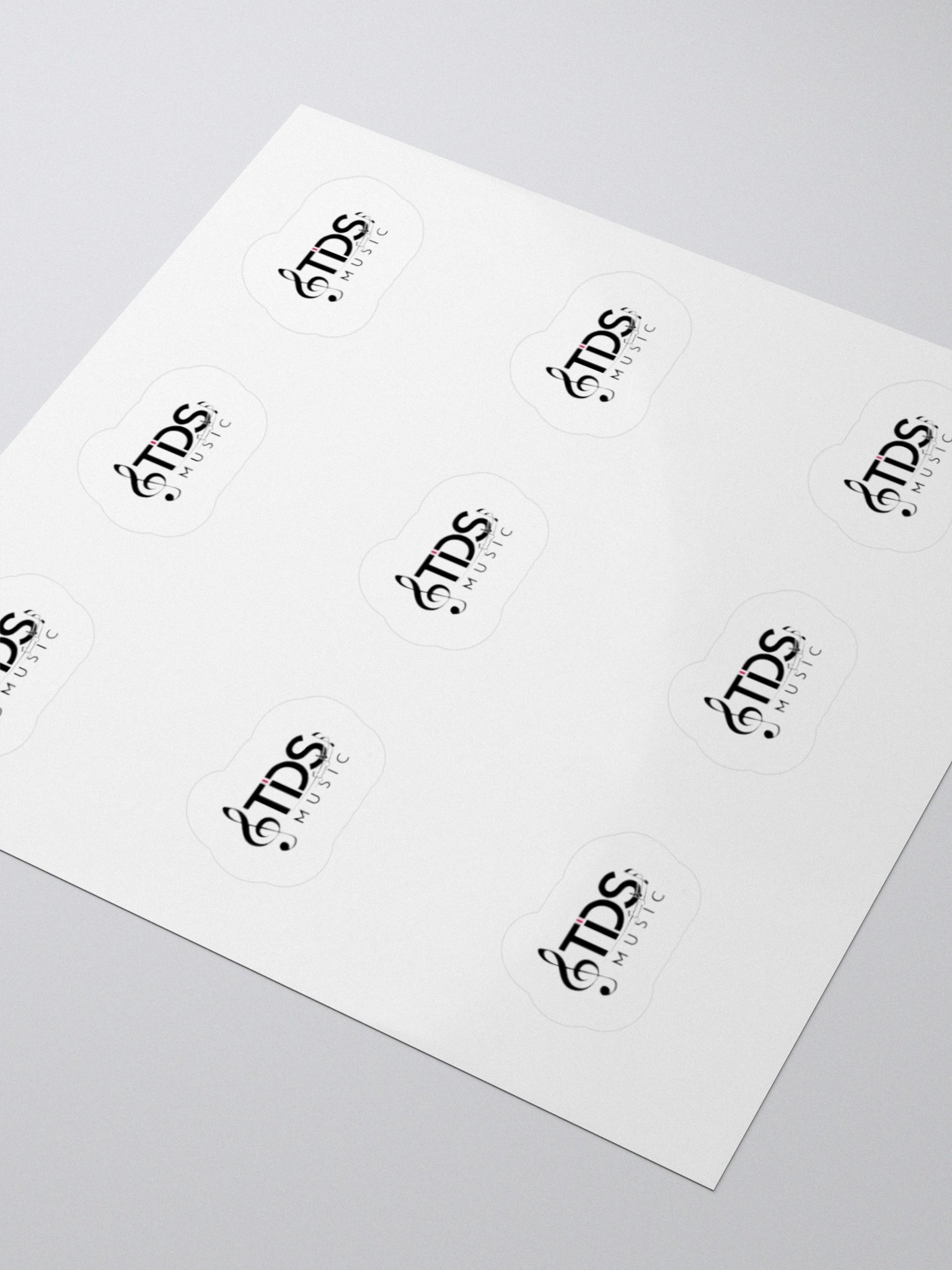 Exclusive TDS Music Vinyl Stickers - High-Quality Branding for Music Enthusiasts product image (12)
