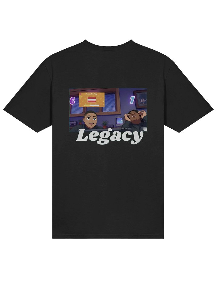 Legacy: 6,7 T-shirt product image (2)