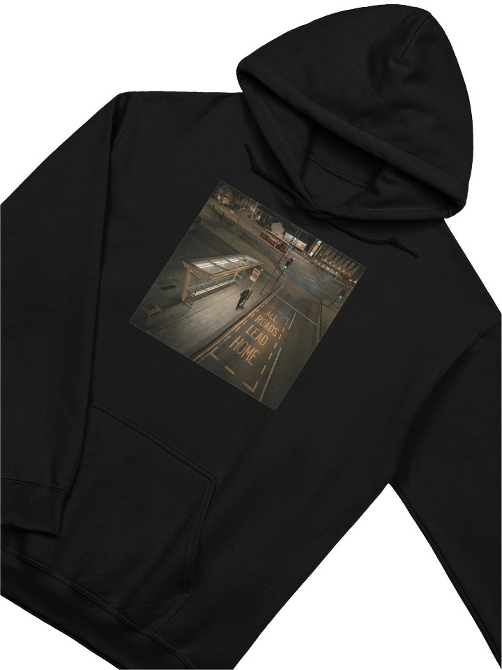 ALL ROADS LEAD HOME Central Cee Hoodie product image (2)