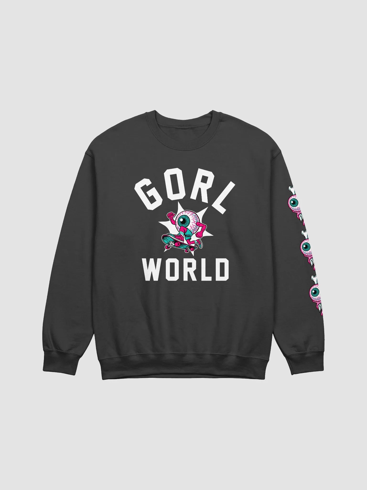 Gorl World Eye Crew Neck product image (9)