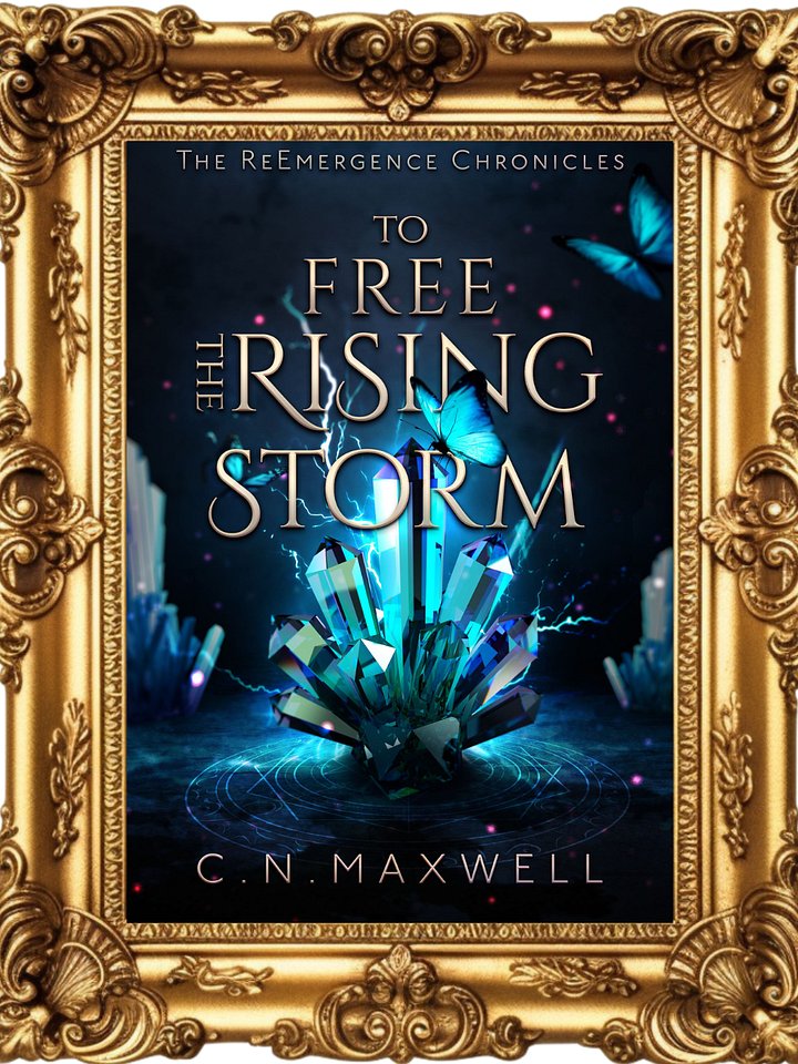Signed Paperback To Free the Rising Storm product image (1)