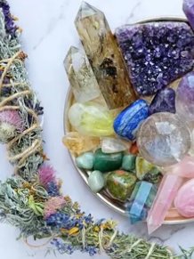 Crystal Healing Consultation – Personalized Guidance + Energy Alignment product image (1)