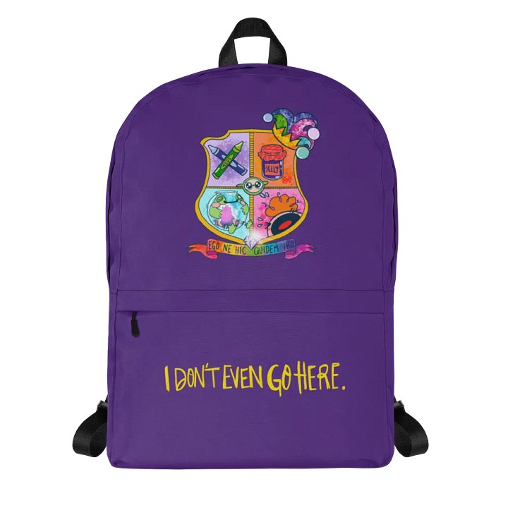 School of Chaos Backpack product image (1)