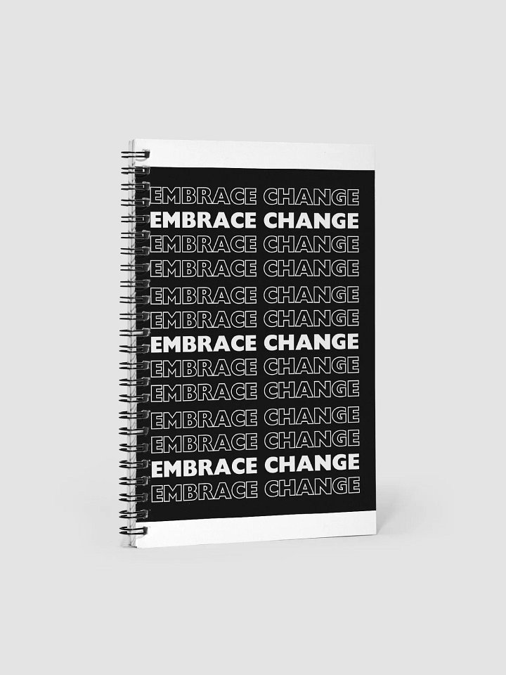 Embrace Change Note Book product image (1)