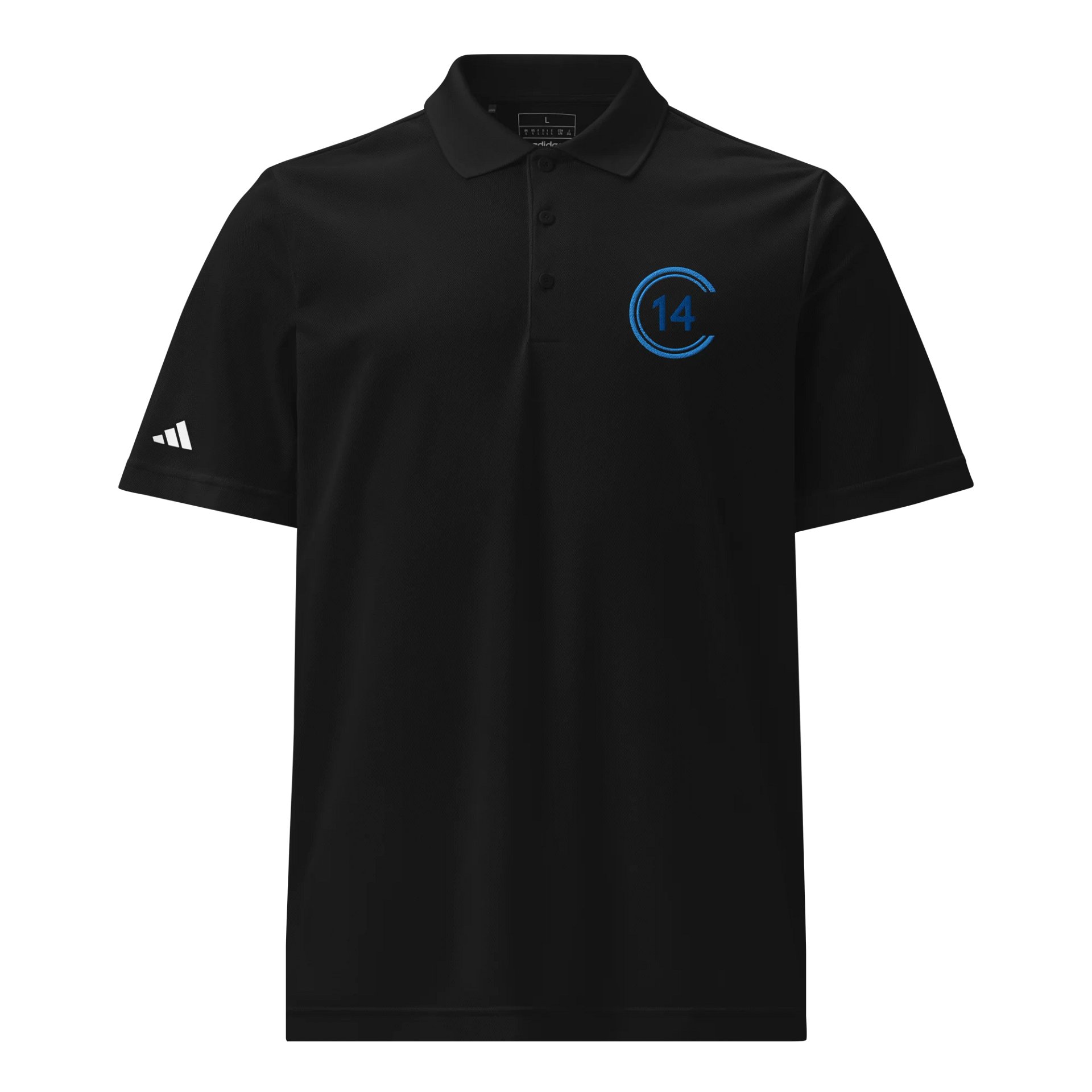 C14 Adidas Golf Polo (Colour Logo) product image (1)
