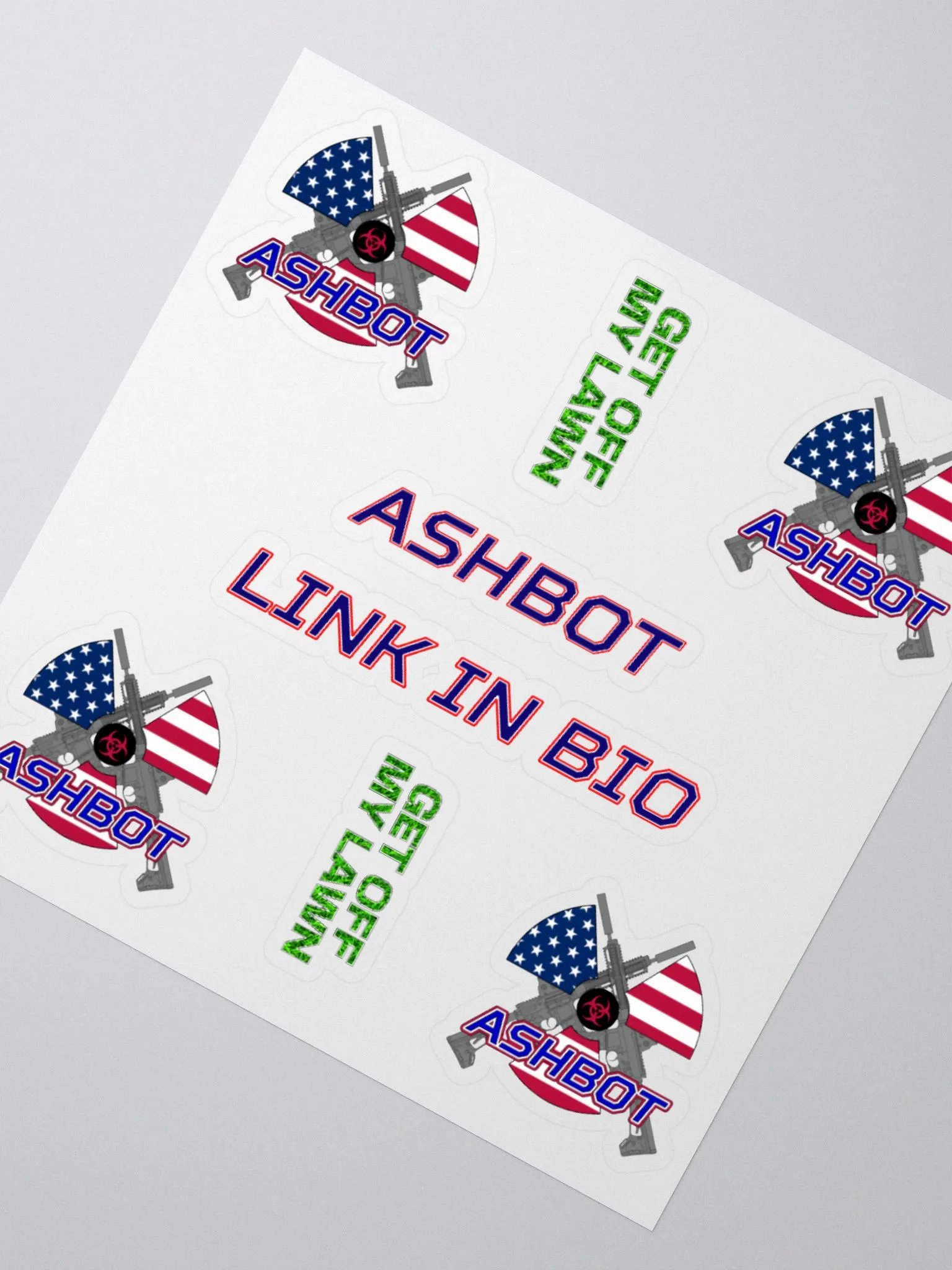 RWB STICKER SHEET #2 product image (2)