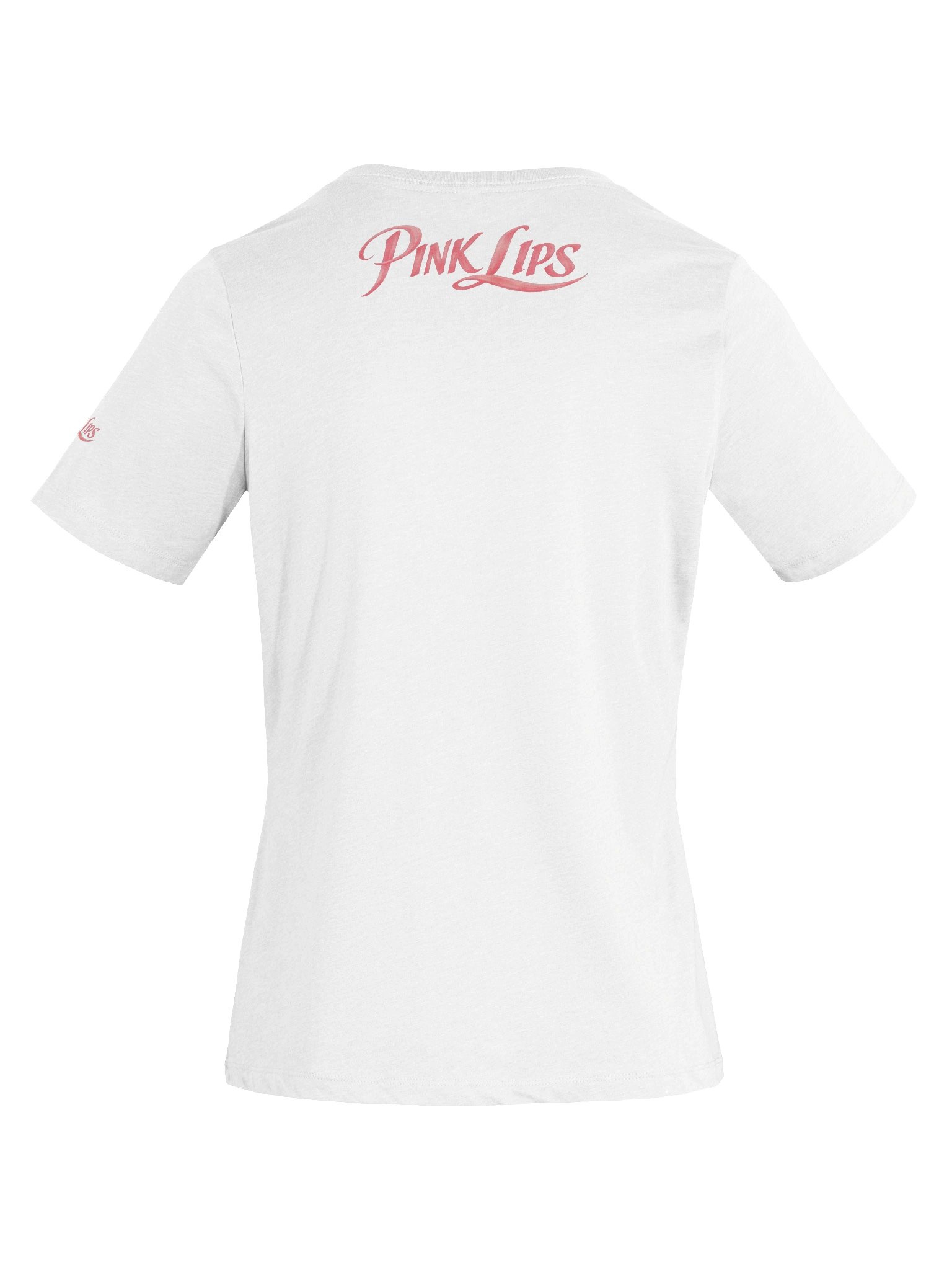 New York Pink Lips Ladies' V-Neck Top product image (8)