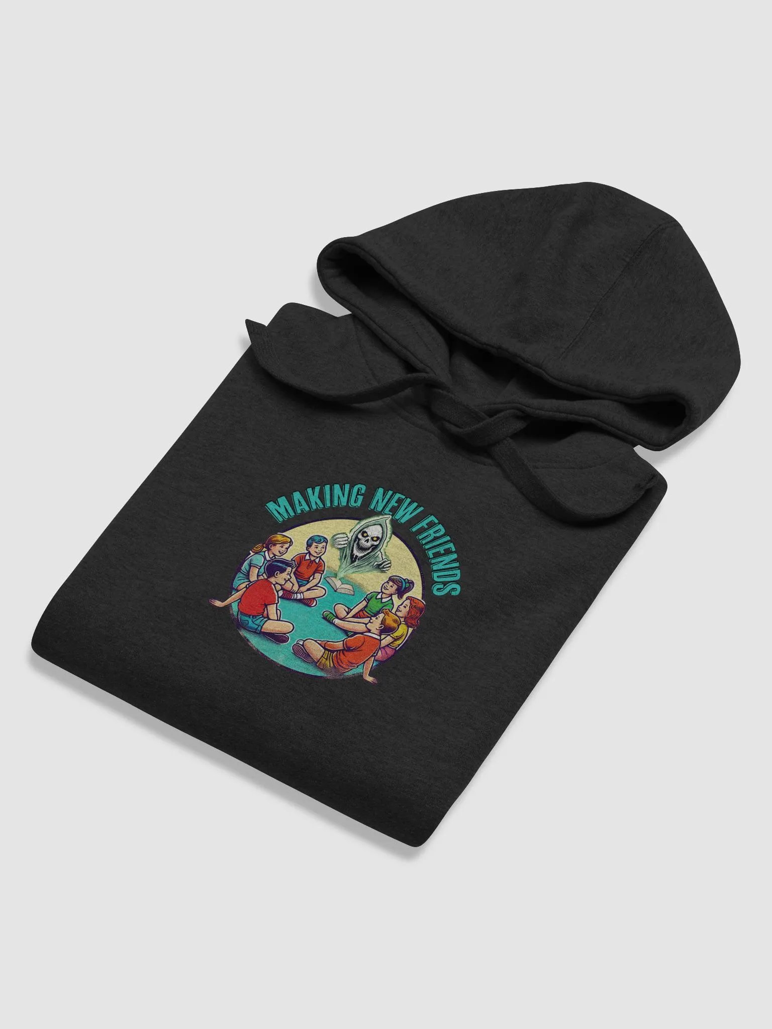 Making New Friends Hoodie product image (6)