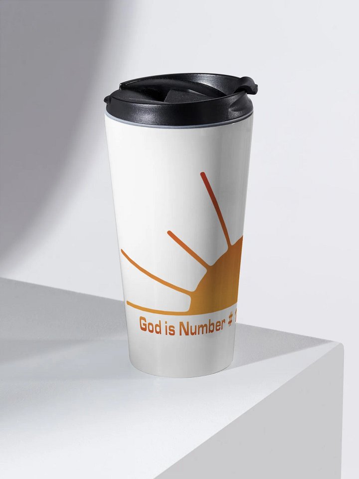 Divine Sunlight Stainless Steel Travel Mug product image (2)