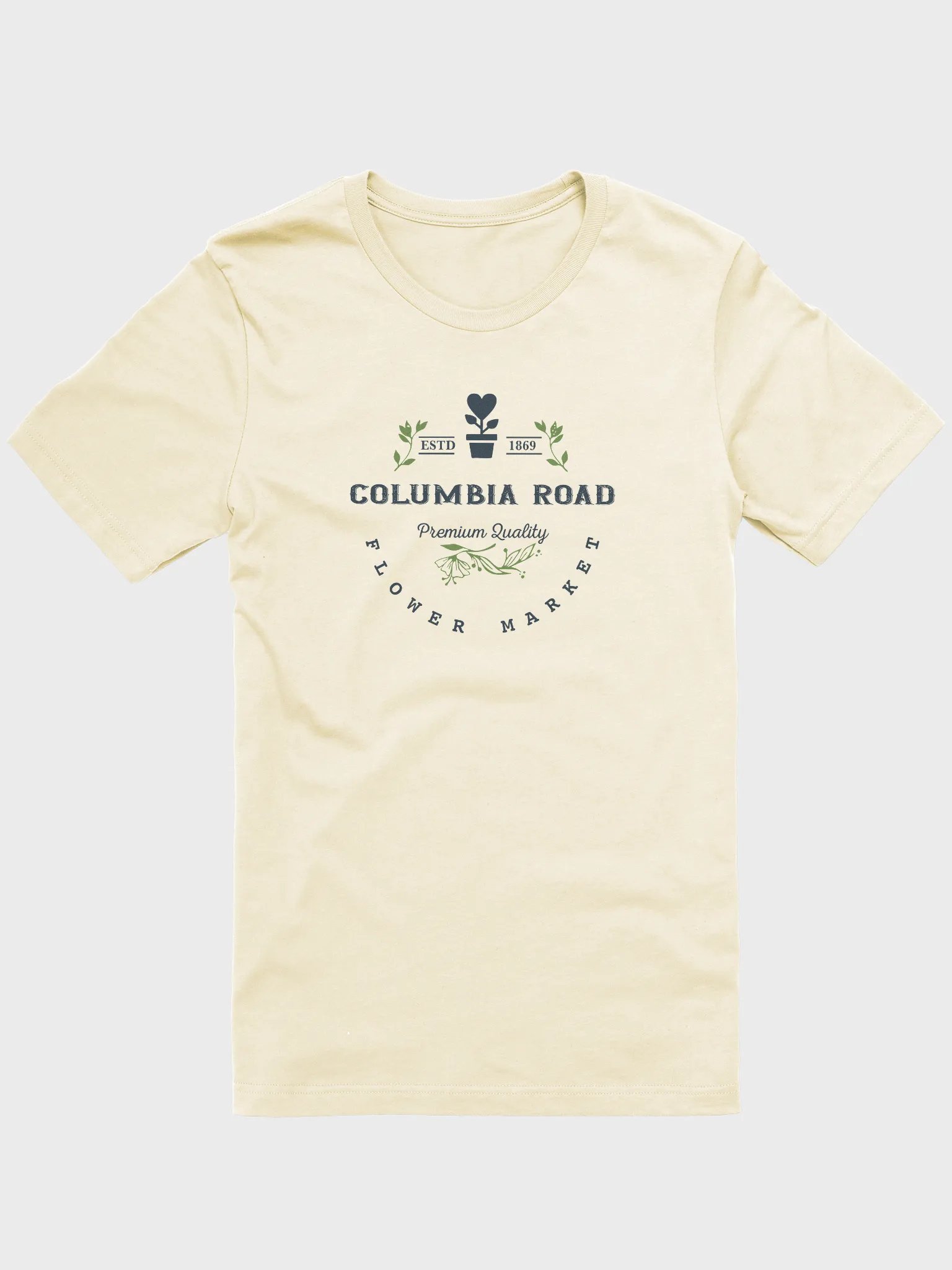 Columbia Road T-Shirt (Natural) product image (1)