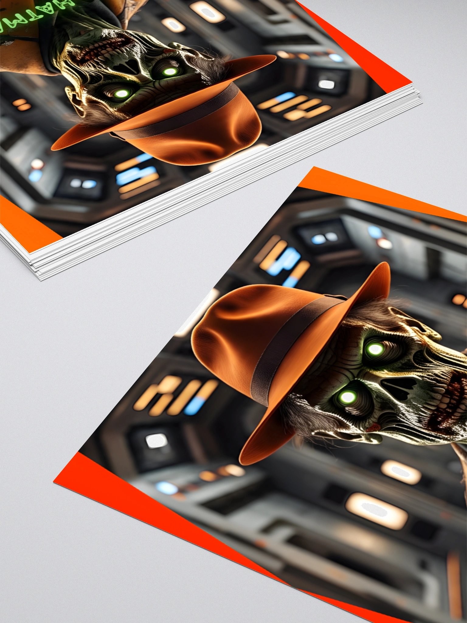 MJ_Hat - HatManInc --- The Channel Logo Sticker product image (4)