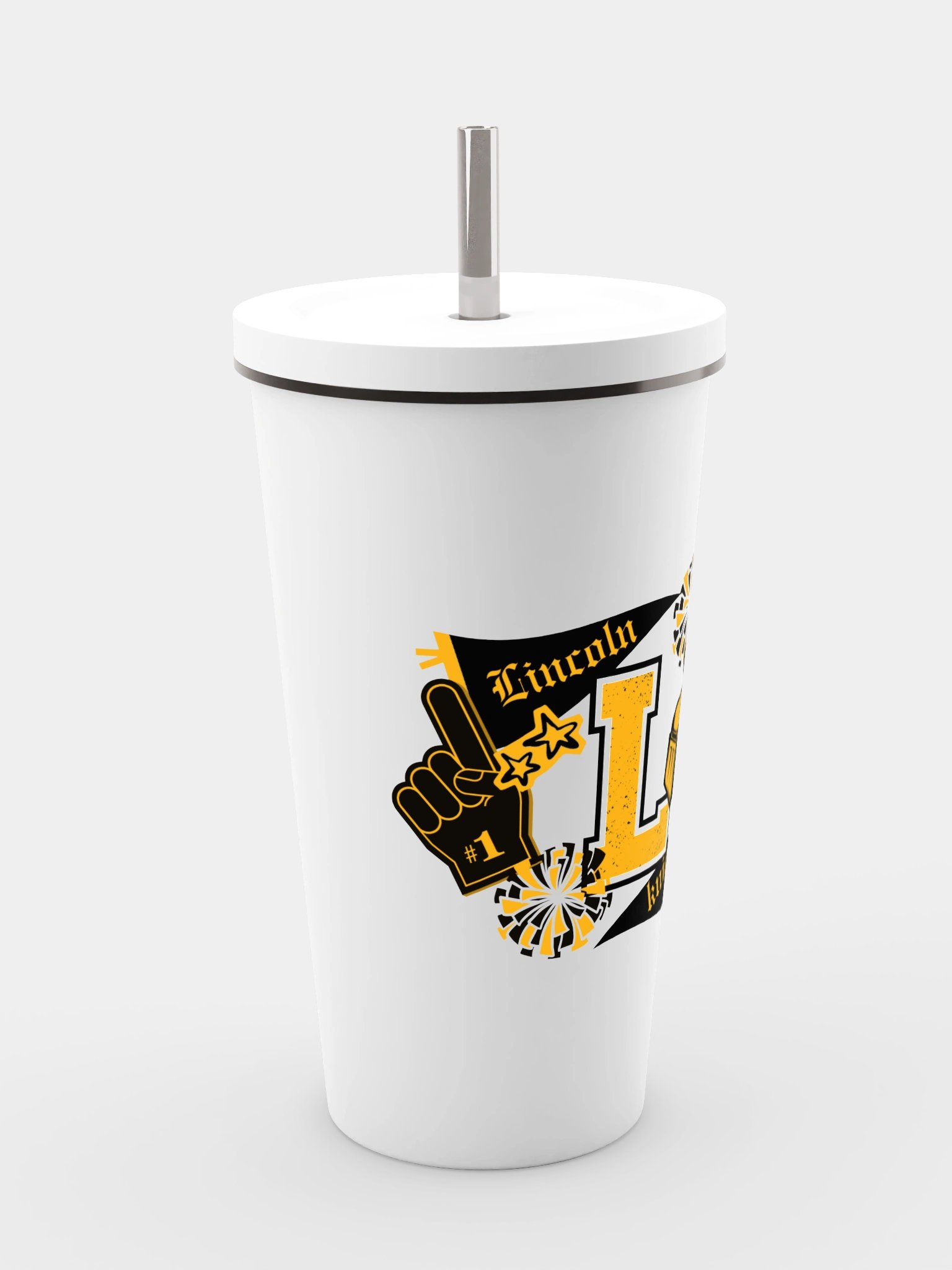 Lincoln Fan Insulated Sipper product image (4)