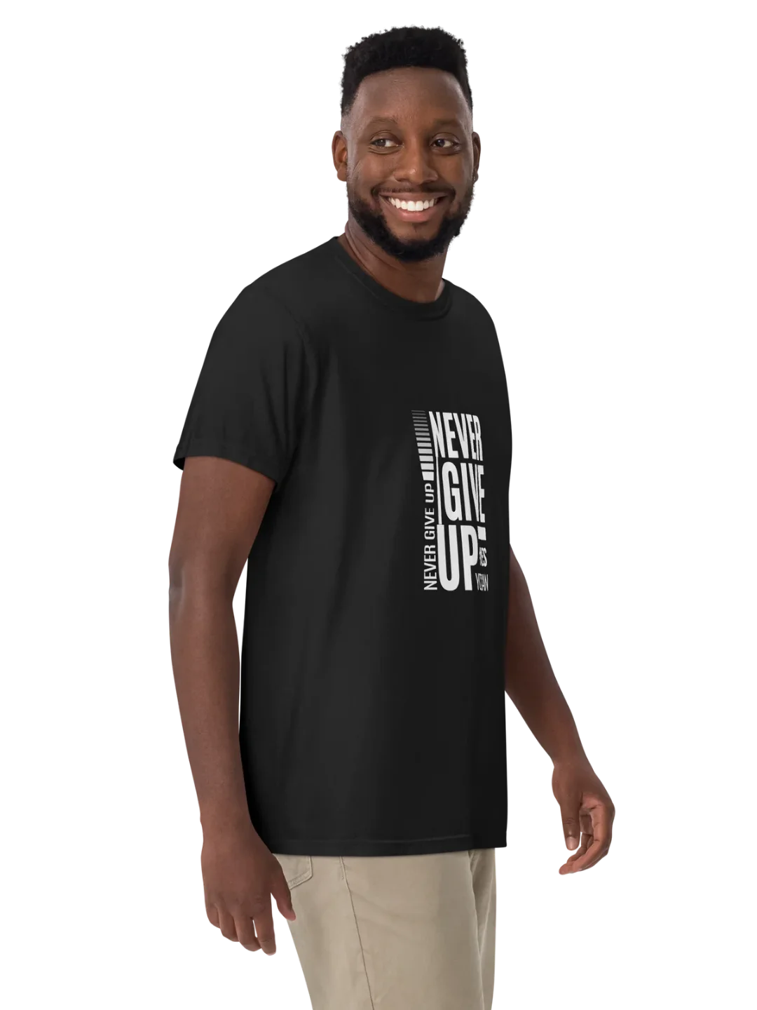 Never Give Up Motivational Tee product image (10)