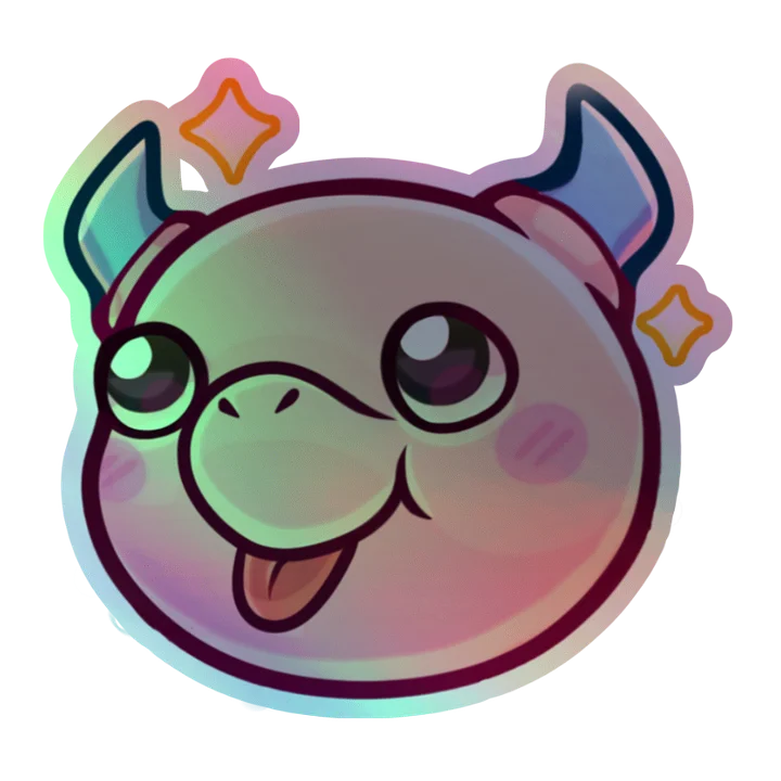 SHINY Lukor Sticker! product image (1)