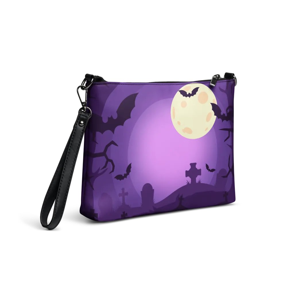 All-Over Print Crossbody Bag product image (9)