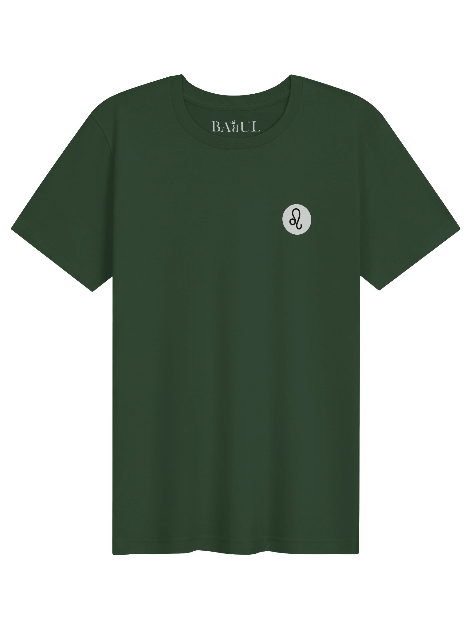 Leo - Gothic Zodiac, Red Graphic on the back T-Shirt. product image (51)