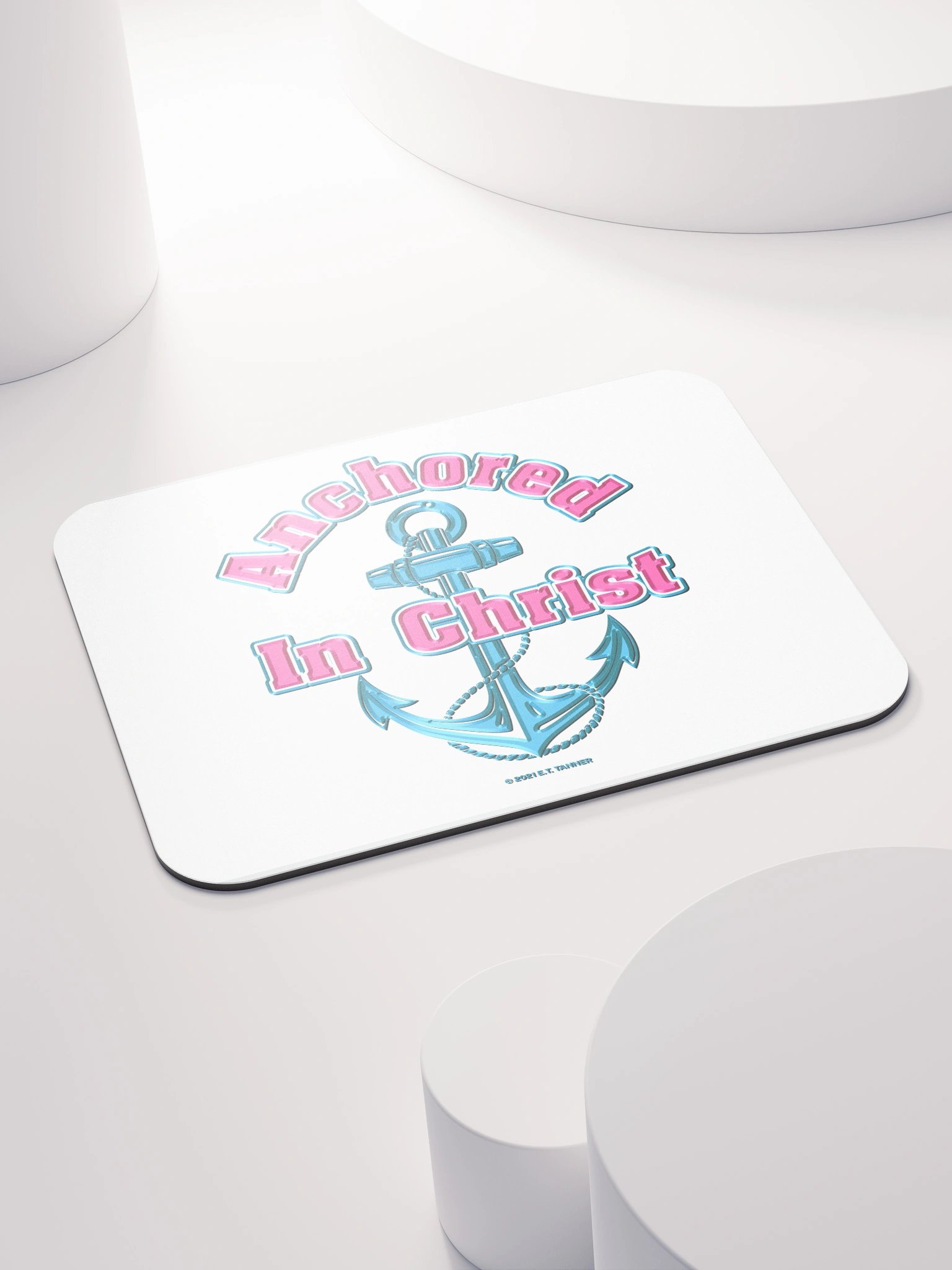 Anchored In Christ V1, Mouse Pad, BV product image (4)