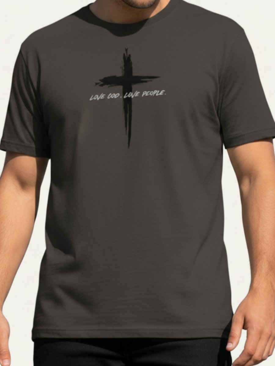 LOVE GOD UNISEX TEE product image (6)