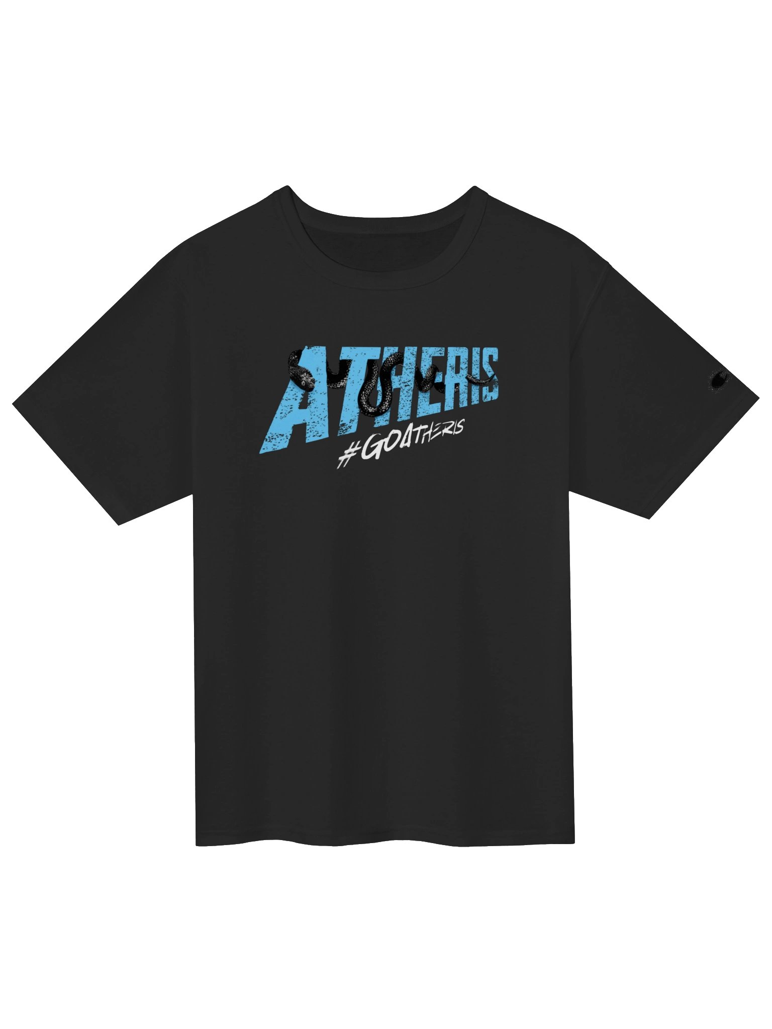 Atheris Snake Champion Graphic Tee product image (2)