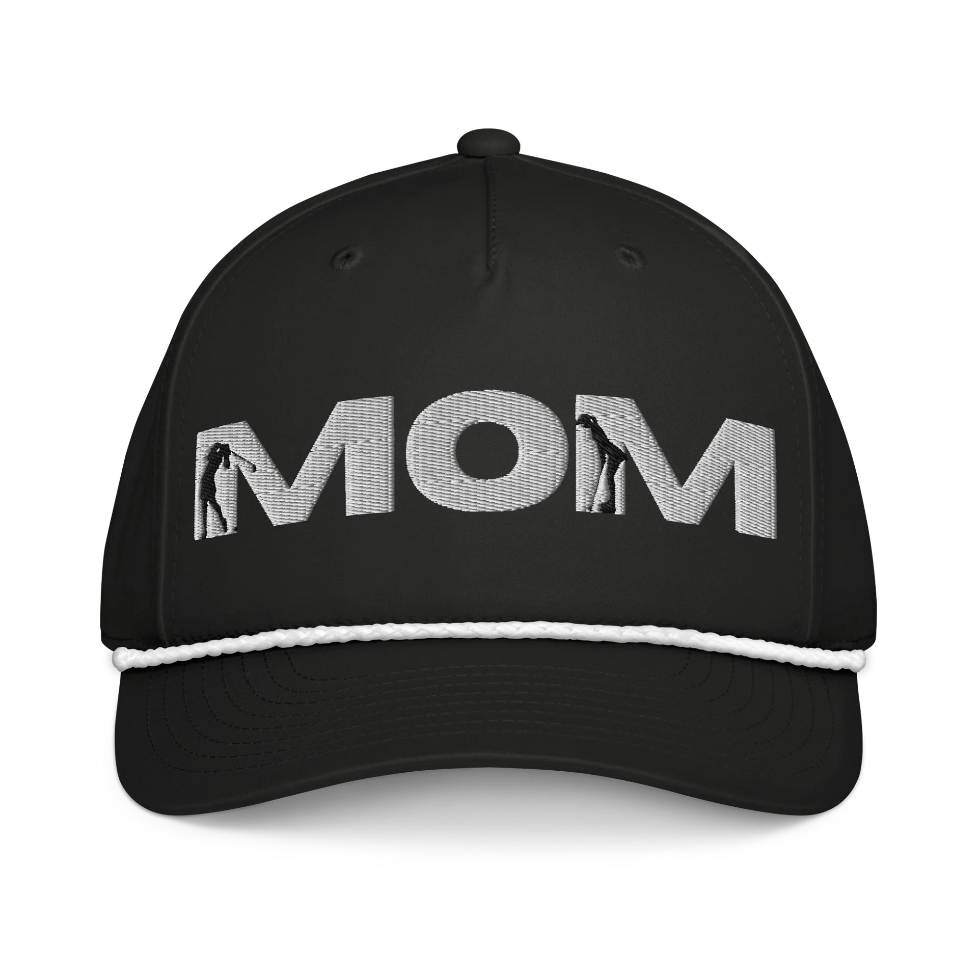 Mom 5 Panel Rope Hat product image (1)