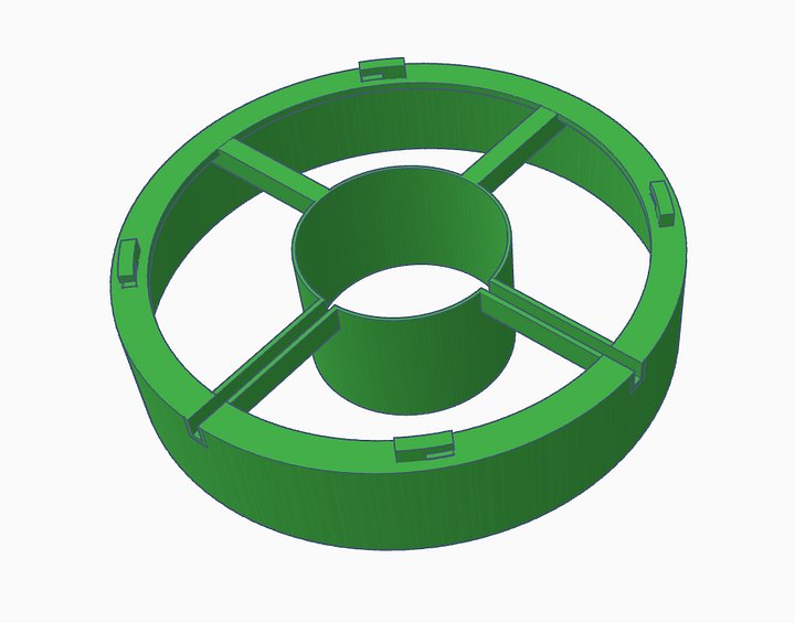 QHY 294 - V13 Modular RASA 8 - 3D Print Yourself File Download product image (1)