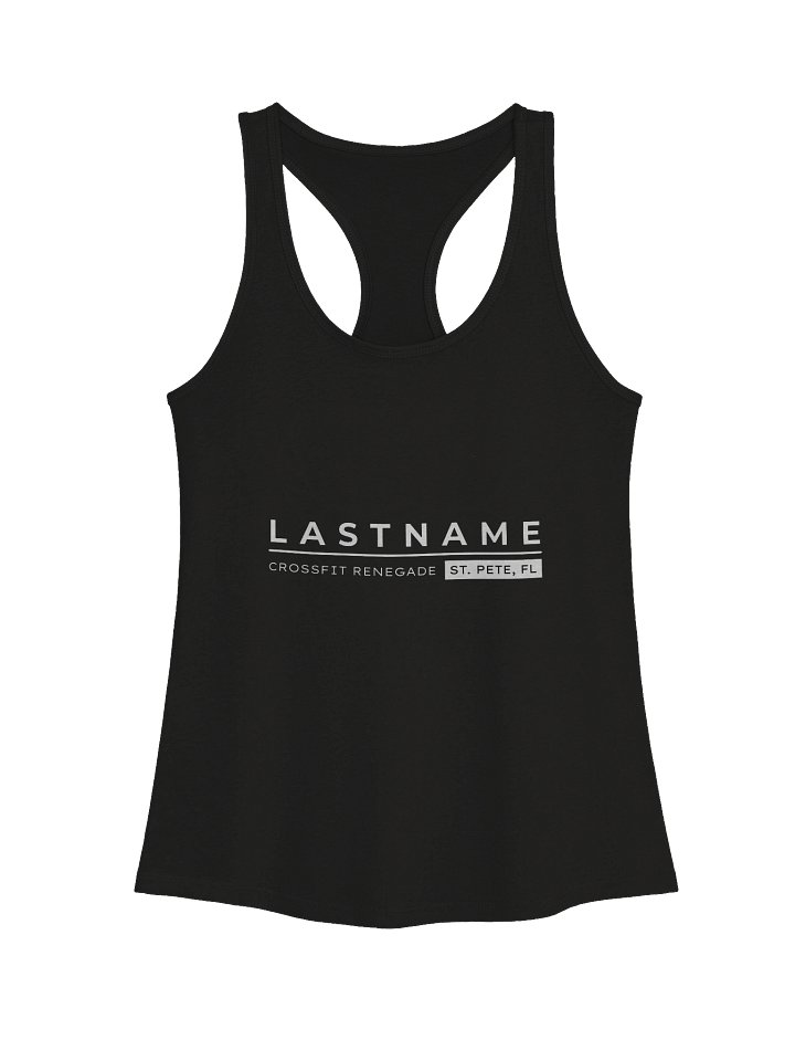 Womens Comp Tank product image (2)