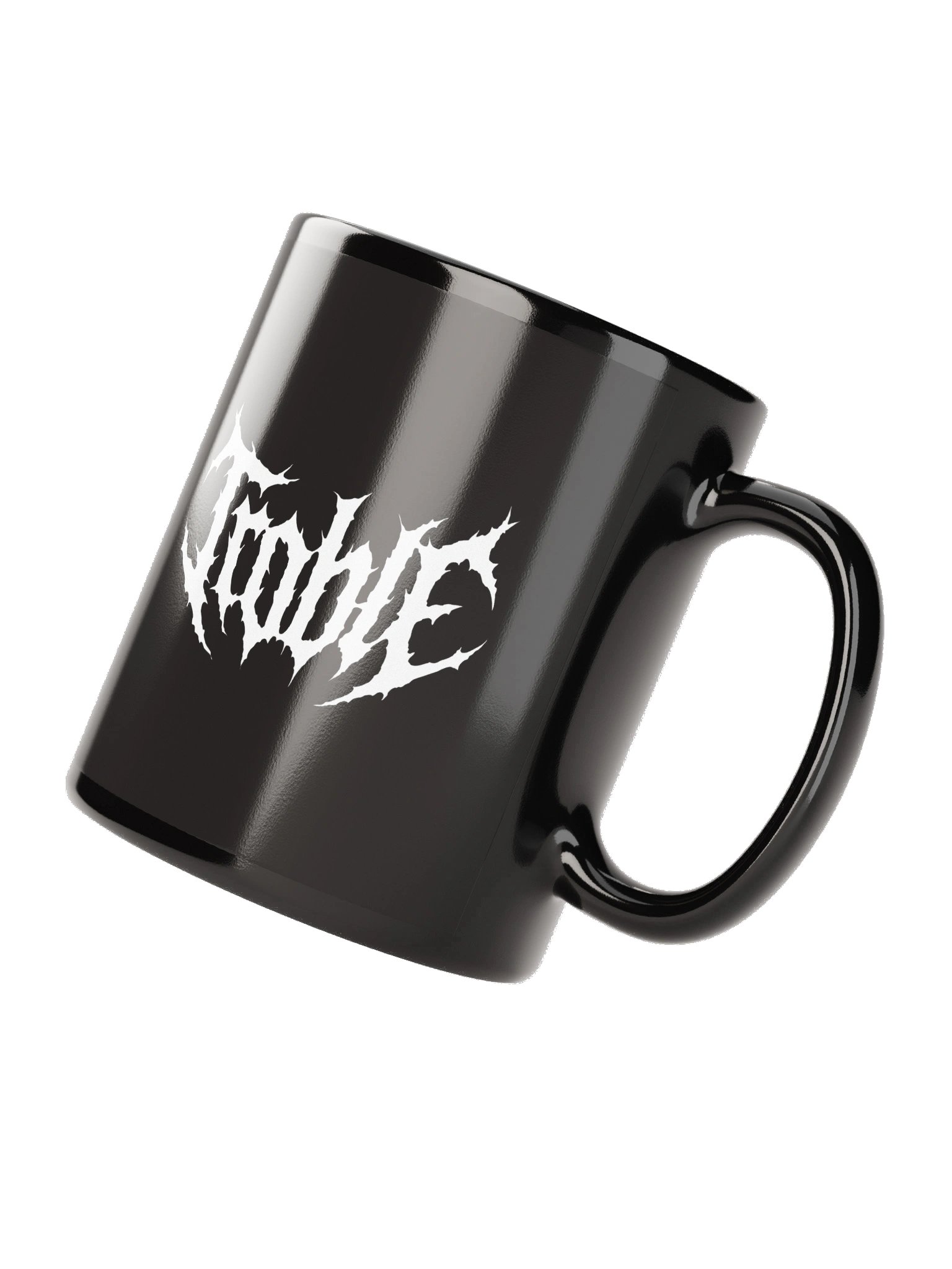 Troble Showtime Black Glossy Mug product image (4)