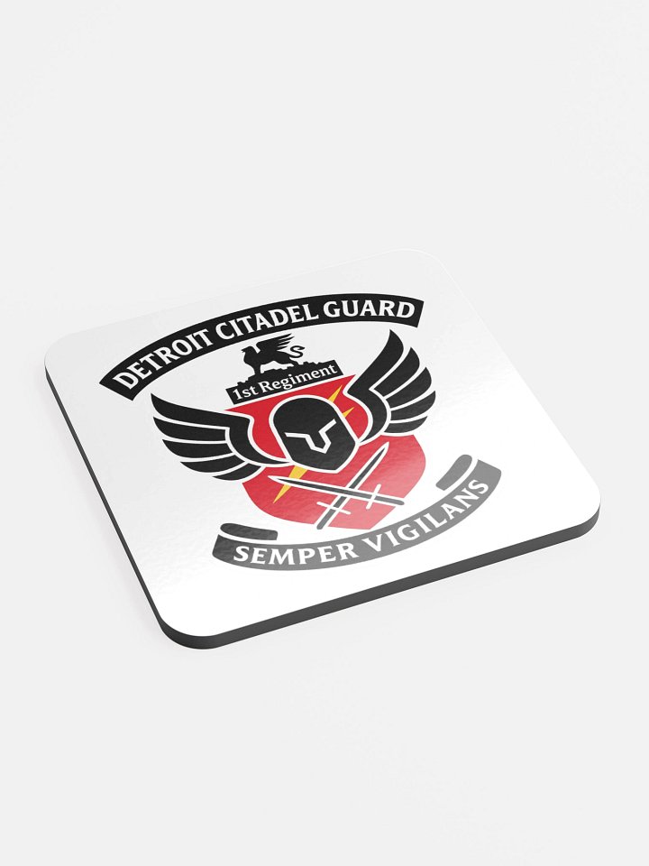 Detroit Citadel Guard Coaster – Semper Vigilans Edition product image (2)