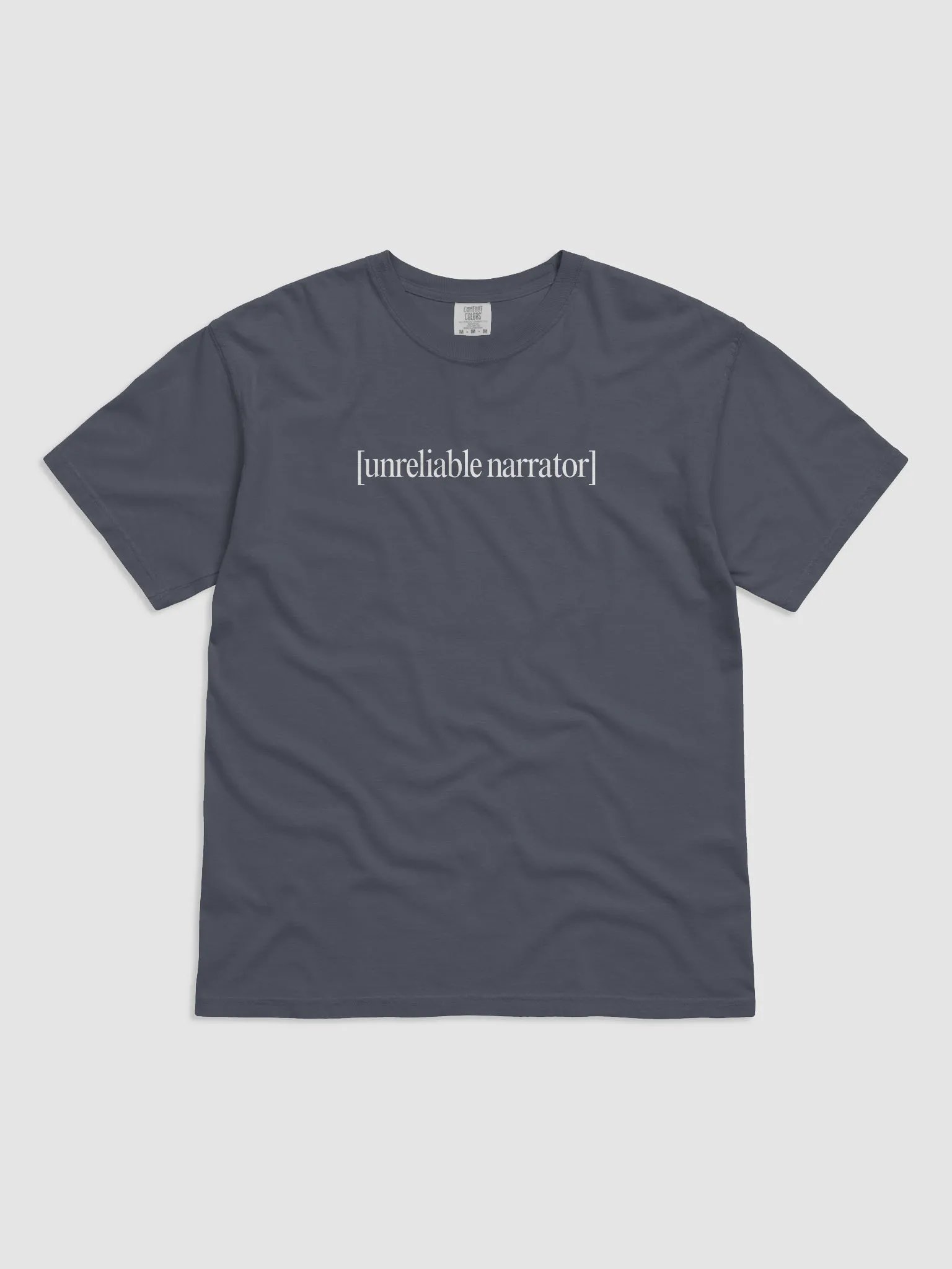 Unreliable Narrator tee product image (7)